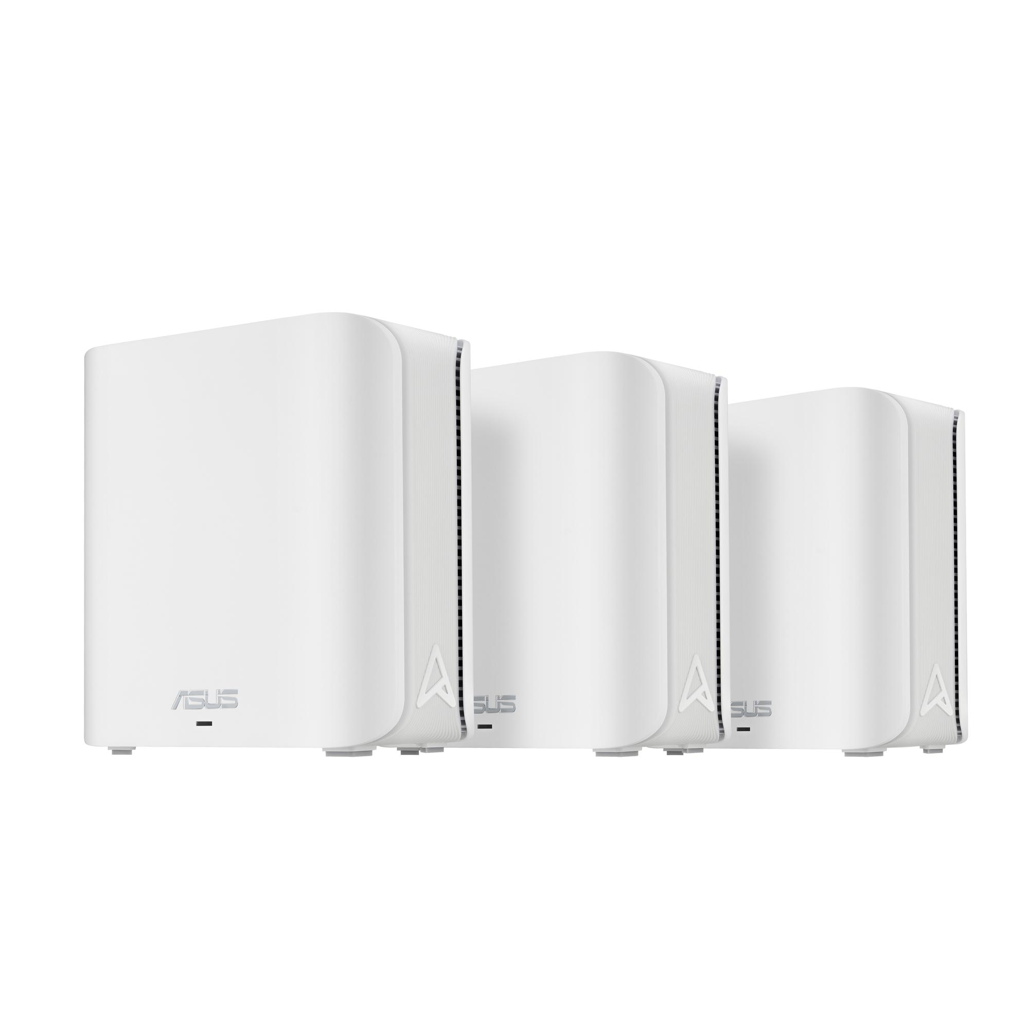 ASUS TUF Gaming BE6500 Wi-Fi 7 Dual-Band Gaming Router – BE6500, 4× 2.5GbE, 6 Antena, MLO, Gaming Port 9