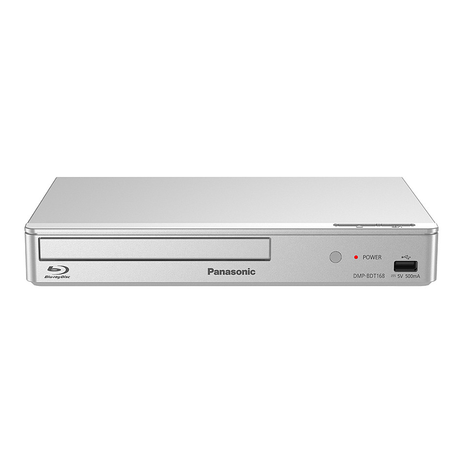 DVD Player Blu-ray Panasonic DMP-BDT168AG, Full HD, 3D