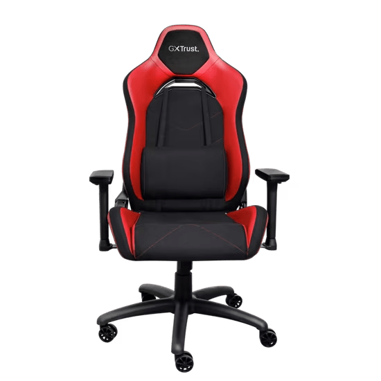 Karrige Gaming Trust GXT 714R Ruya, Tilt-Lock, 155-195cm, 3D Armrests, 150kg – Kuqe/Zezë