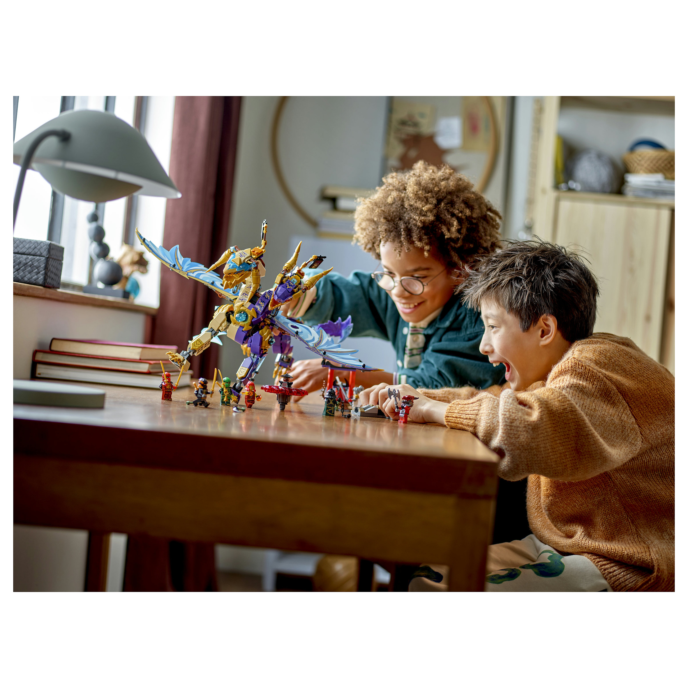 LEGO 71836 Ninjago Light Arc Dragon thumbnail 4