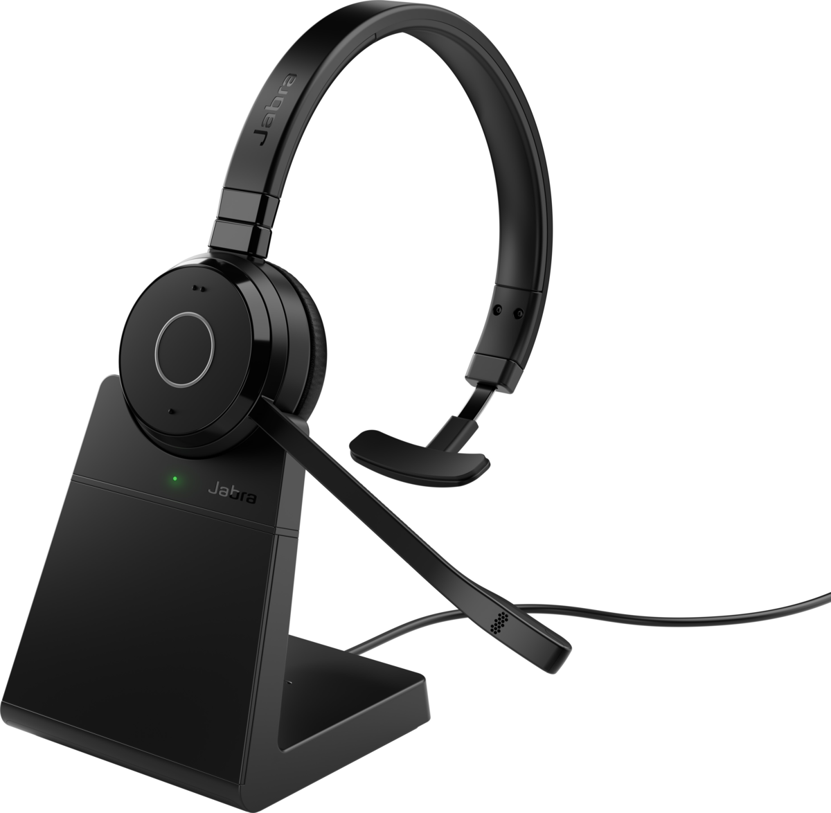 Kufje pa kabllo Jabra Evolve 65 TE MS Mono, Bluetooth 5.2, USB-A, Microsoft Teams - Zezë 2