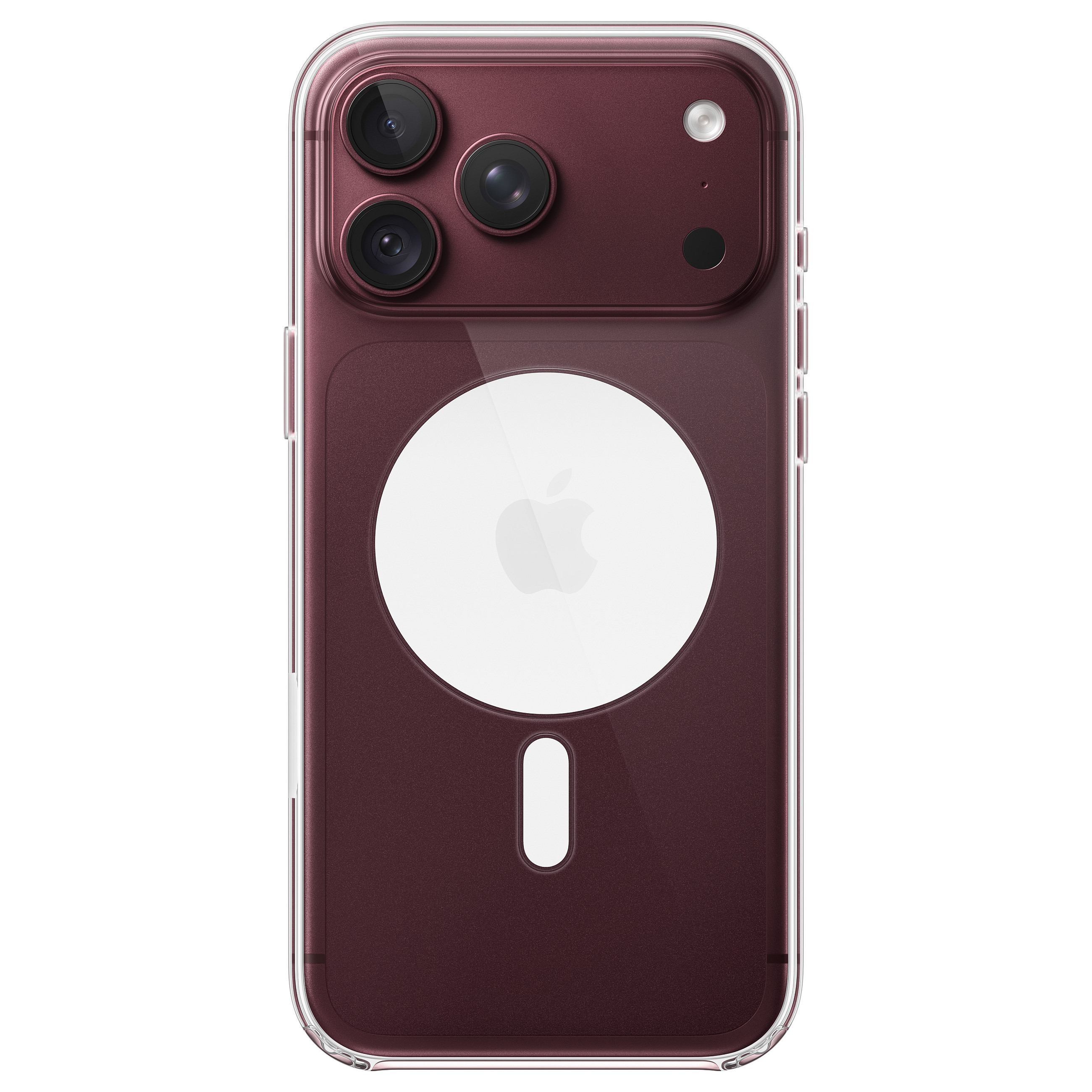 Case për Telefon Apple Clear, MagSafe, iPhone 18 Pro Max - Transparent