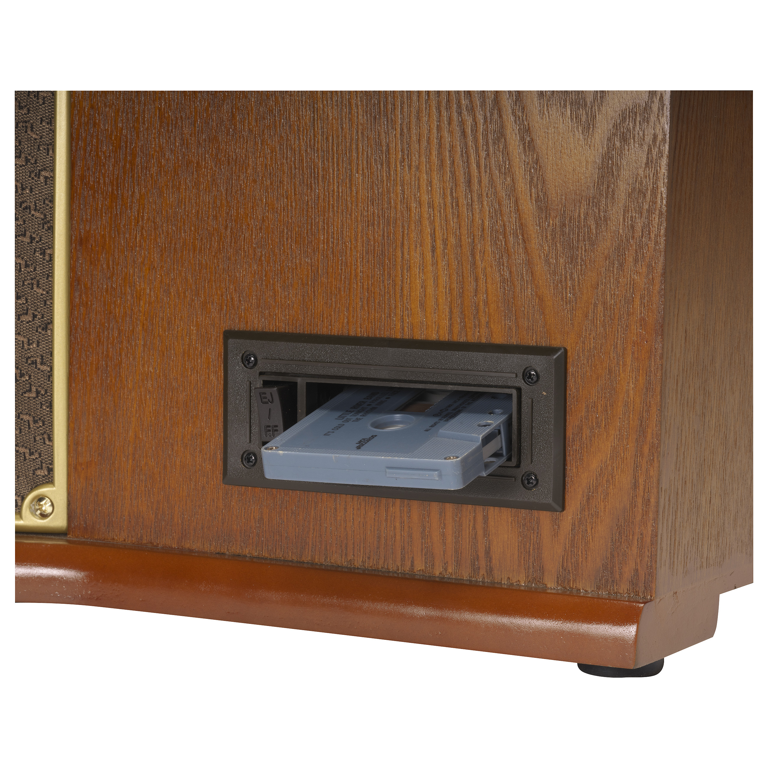 Gramafon Denver MRD-51, 33 1/3, 45, 78 RPM, LCD, 5W - Kafe 10