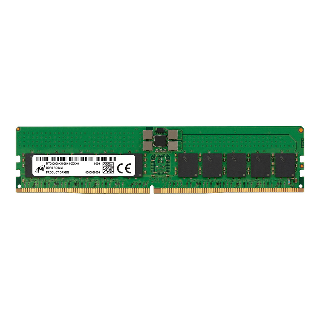 RAM Memorie DDR5 Micron / 32GB / DIMM / 4800MHz / CL40