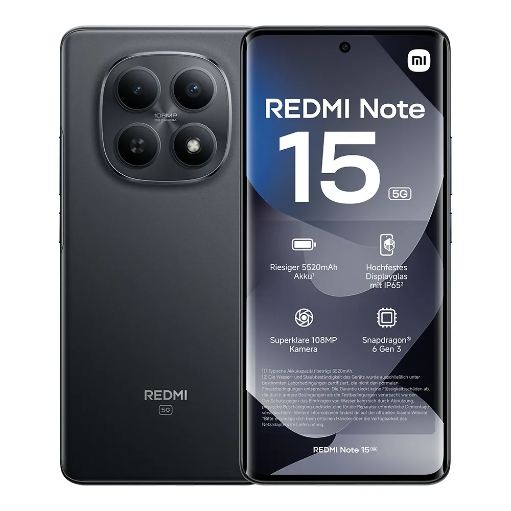 Telefon Xiaomi Redmi Note 15 Pro+ 5G / 8GB / 256GB / 5G / Dual SIM - Kafe 2