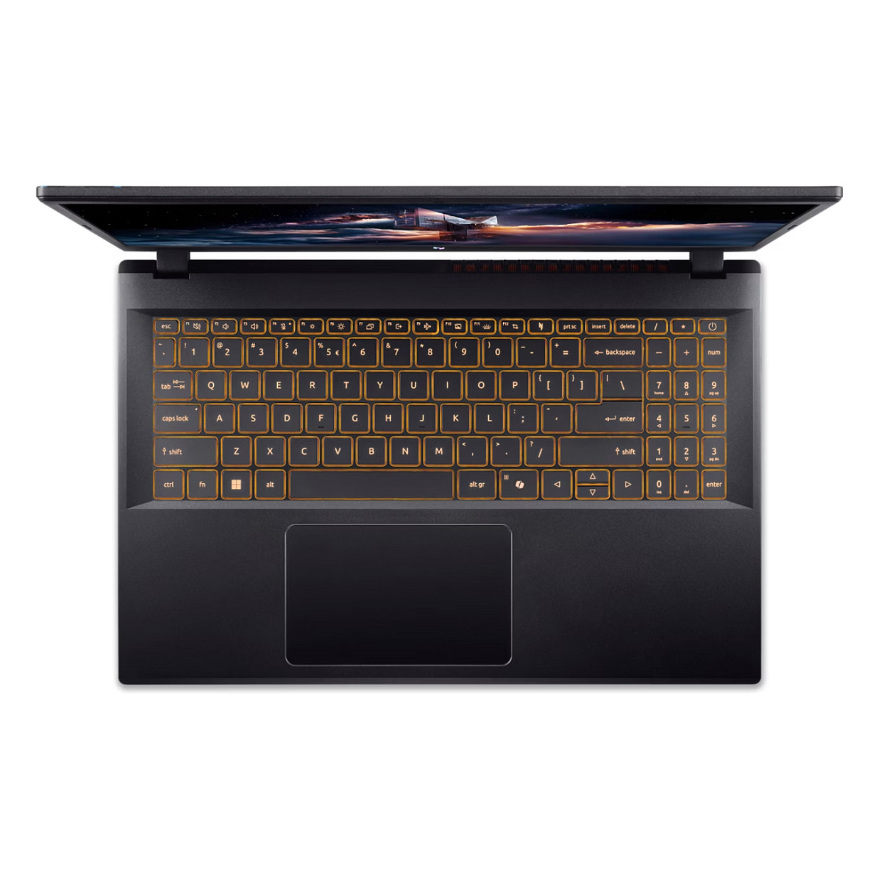 Laptop Gaming Acer Nitro V 15 ANV15-52-76L7 / i7-13620H / 16GB DDR4 / 1TB / 15.6" Full HD / RTX 5060 8GB / DE - Zezë thumbnail 4