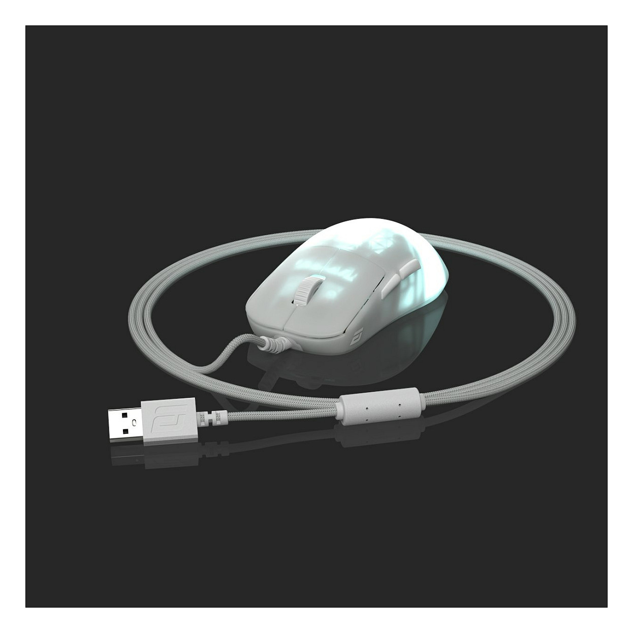 Maus Gaming Endgame Gear OP1 RGB / USB / PixArt PAW3370 / 19.000 DPI / 1000Hz / 6 Butona / RGB - Bardhë 9