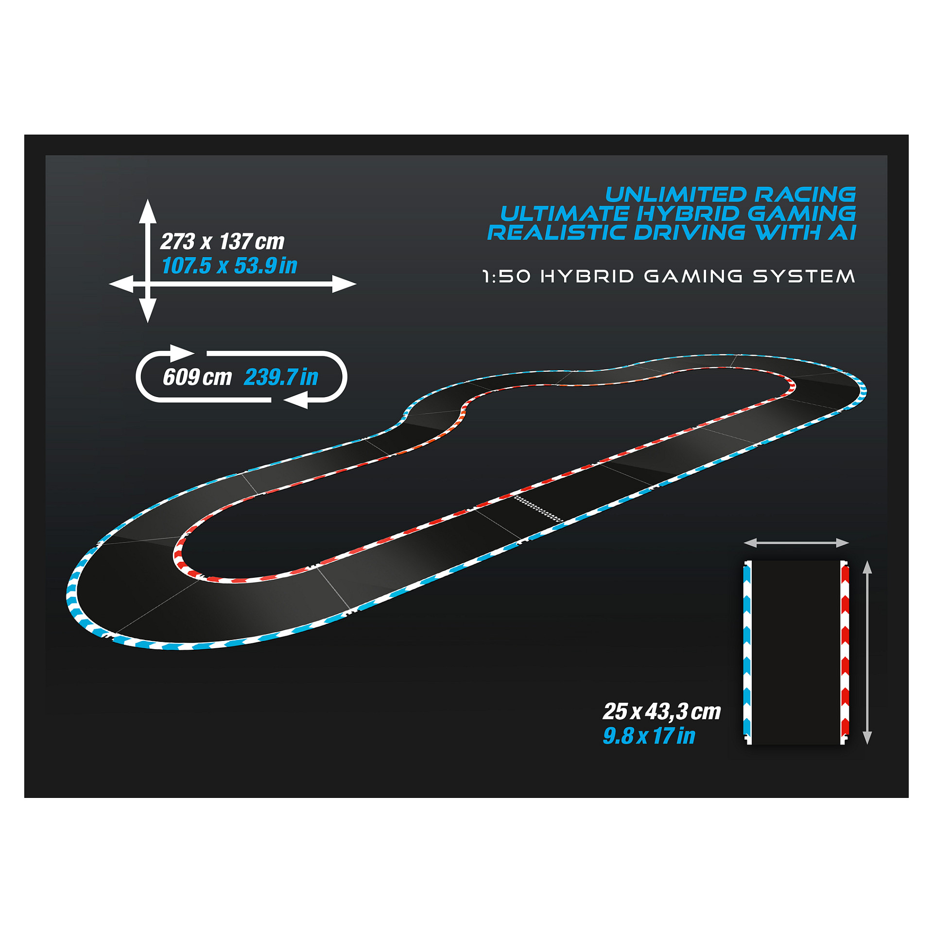 Lodër Carrera - Hybrid Racing Sets - Devil Drivers thumbnail 5