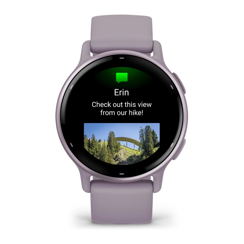 Orë e mençur Garmin vivoactive 5 -Vjollcë thumbnail 2