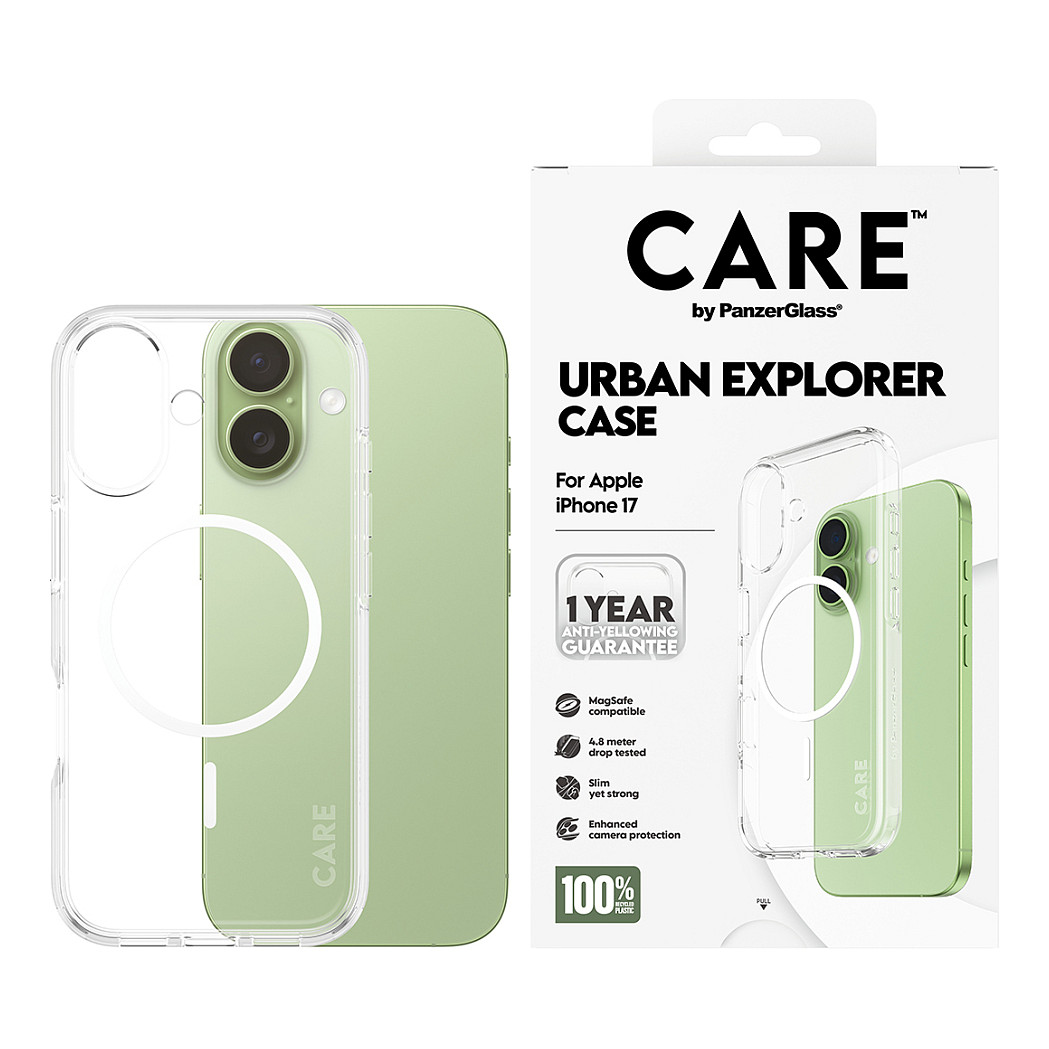 CARE BY FLAGSHIP Transparent Case iPhone 17 thumbnail 2