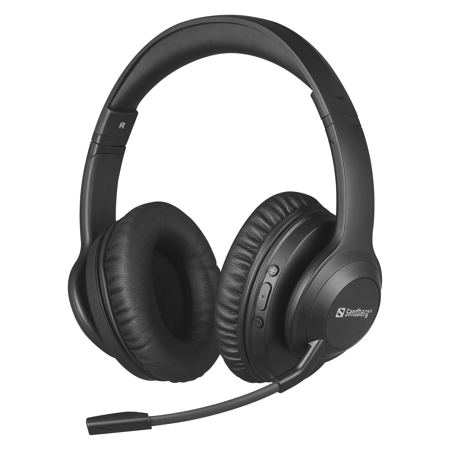 Kufje me kabllo Sandberg Saver USB Headset 325-26 / USB-A / 30mm / 20-20000Hz / Mikrofon / 1.8m - Zezë 4