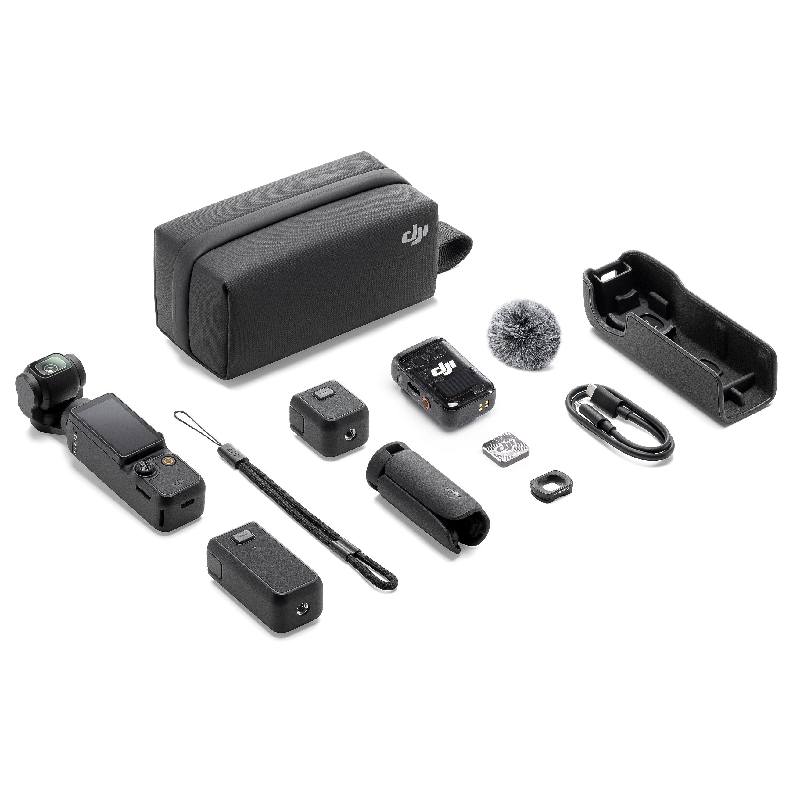 Stabilizues DJI Osmo Pocket 3 Creator Combo, 3-Aksësh, 1" CMOS, 4K, 120fps - Zezë 10