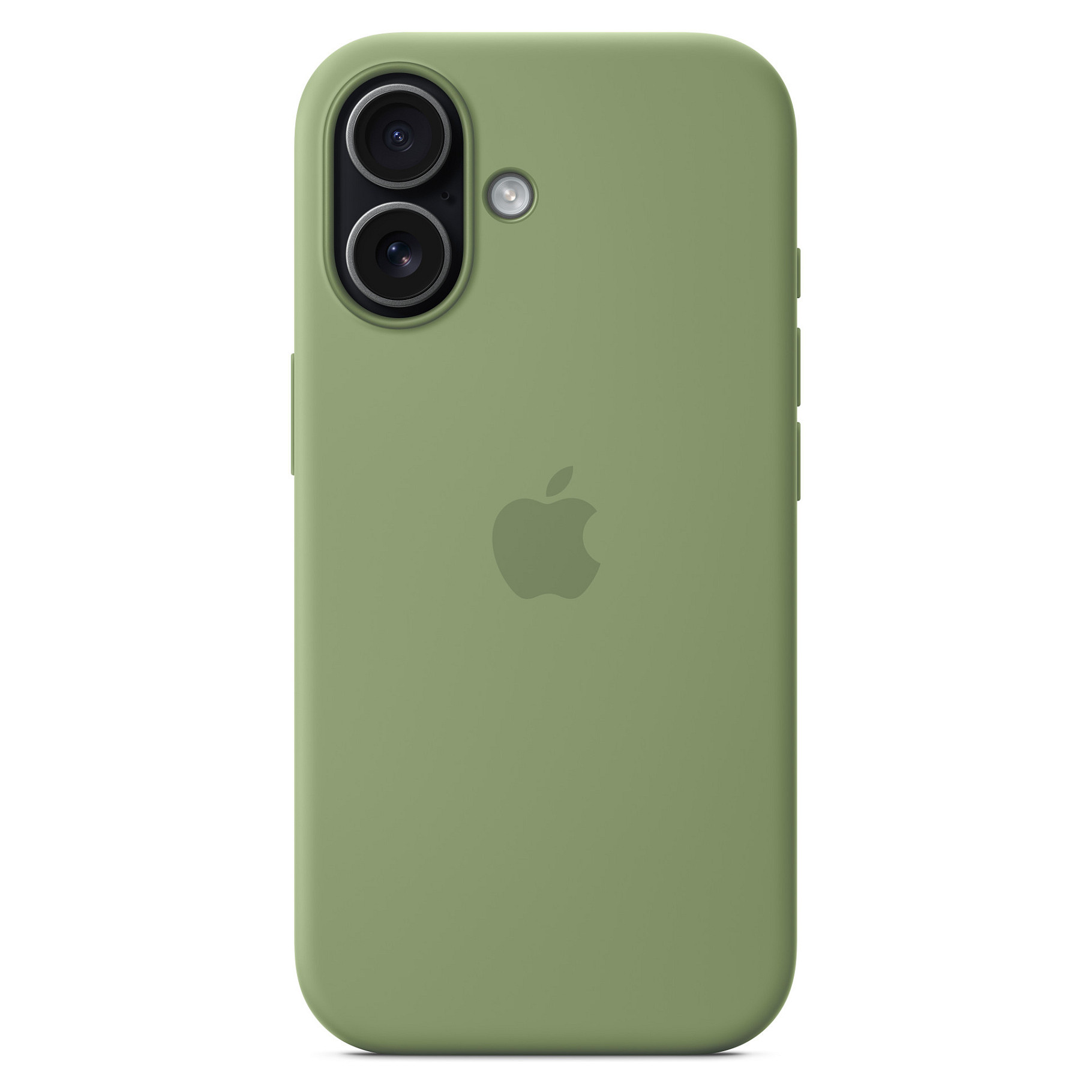 Case për Telefon Apple iPhone 17 Silicone Case, MagSafe, Light Moss thumbnail 5