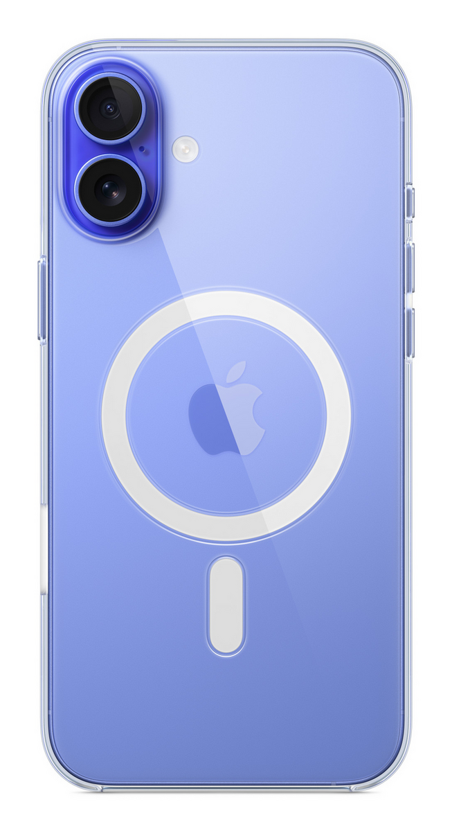 Case për Telefon Apple Clear Case, iPhone 16 Plus, MagSafe – Transparente