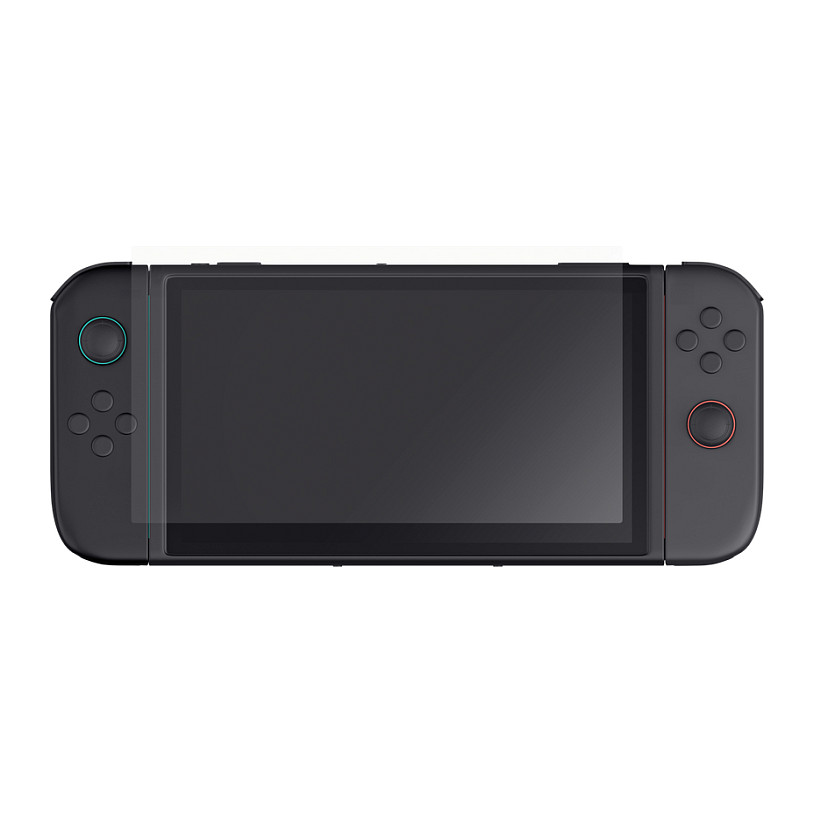 Mbrojtës Ekrani Trust GXT 1254 / Për Nintendo Switch 2 / Xham i Temperuar / 9H / Anti-Fingerprint – Transparent 4