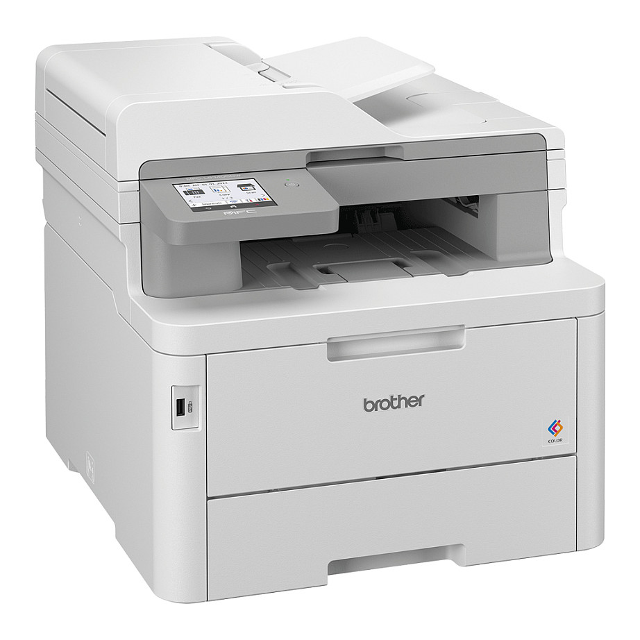 Printer Multifunksional Brother MFC-L8340CDW Color-LED / Duplex - Bardhë thumbnail 6