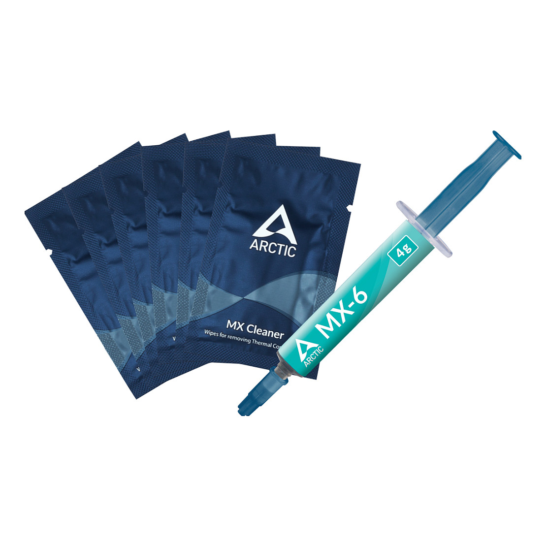 Pastë Termike Arctic MX-7 / 4g / 6.17 W/mK / -50°C deri 250°C - Hiri 7