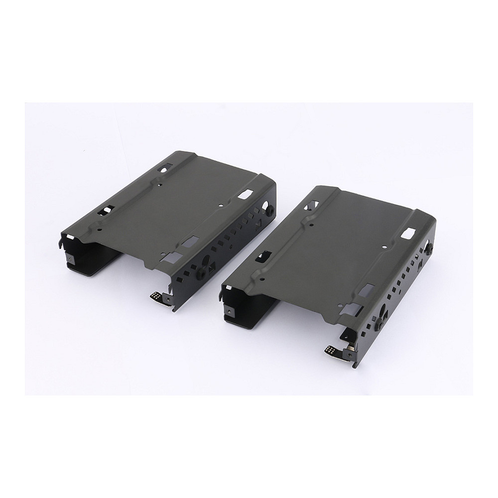 Mbajtëse për HDD Phanteks Stackable, 2×3.5", Metal - Zezë thumbnail 3