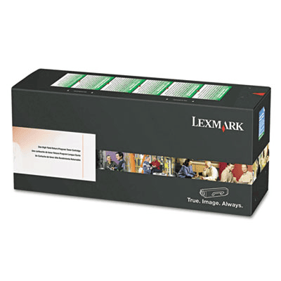 Toner Lexmark 78C2UYE / 78C2UYE – Verdhë