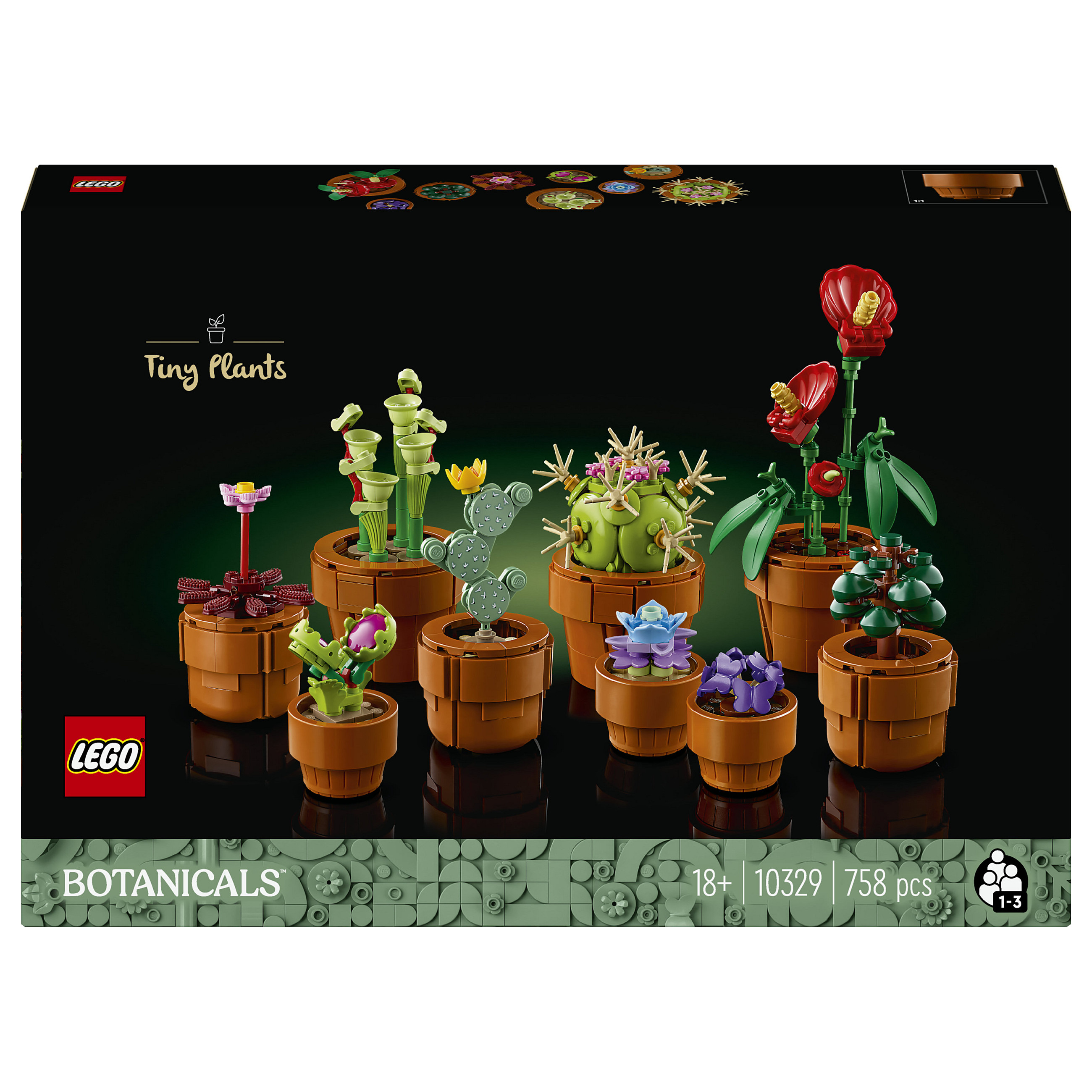 LEGO Icons Mini Plants 10329