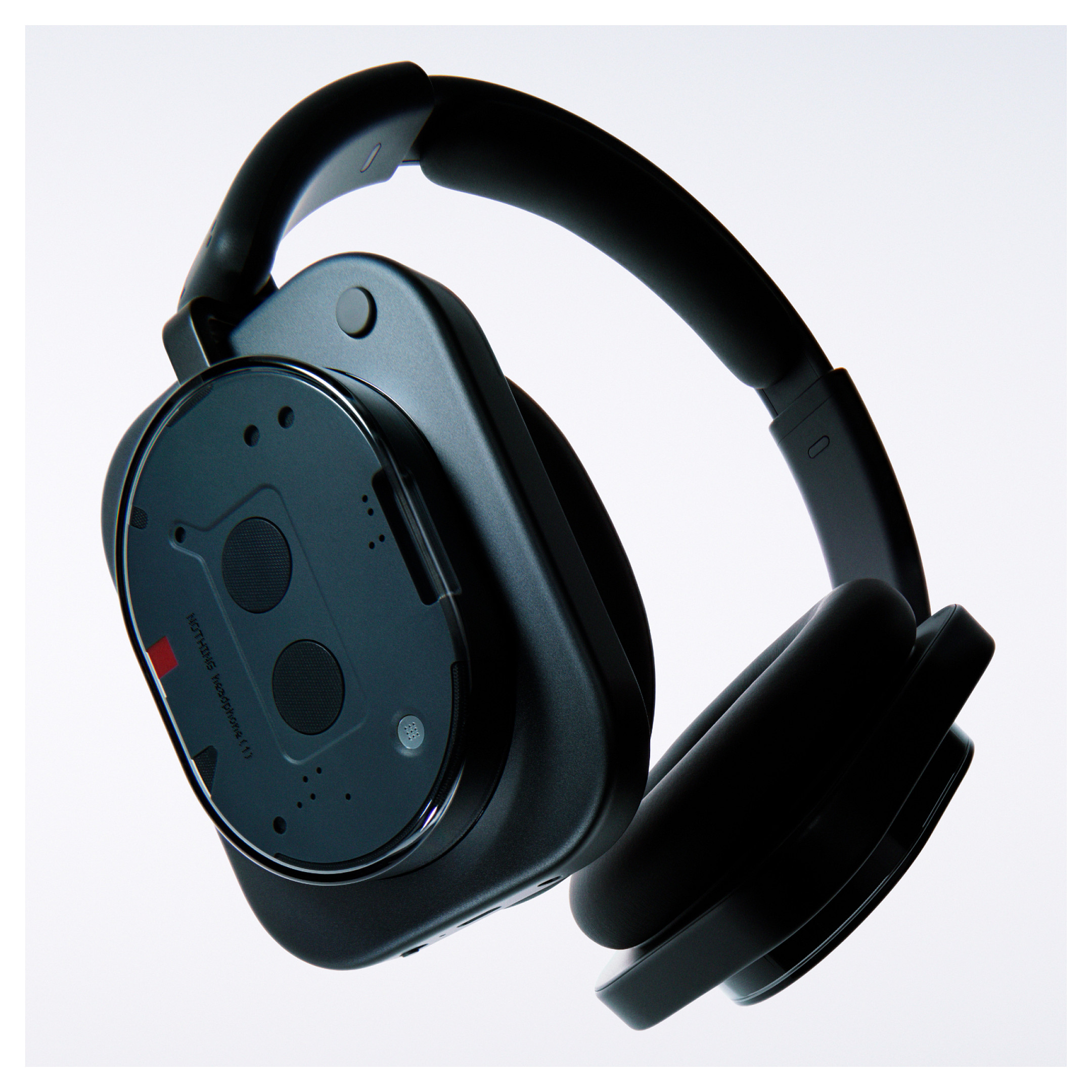 Kufje pa kabllo Nothing Headphone (1) / Over-Ear / Bluetooth 5.3 / 40mm / 20-40000Hz / ANC / LDAC / 4 Mikrofona - Zezë 6