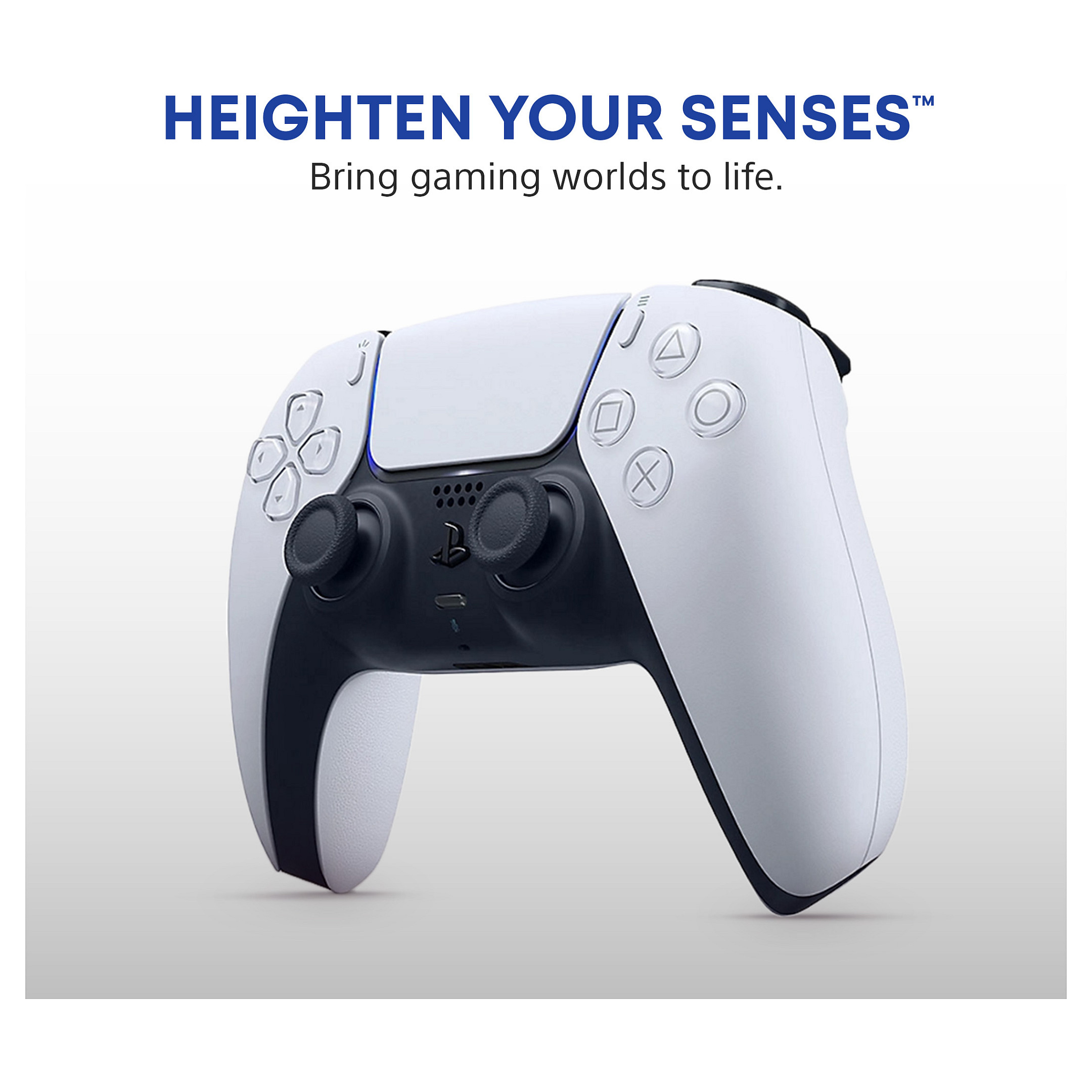 Kontroller për Sony PlayStation 5 DualSense Wireless Controller – Bardhë thumbnail 3