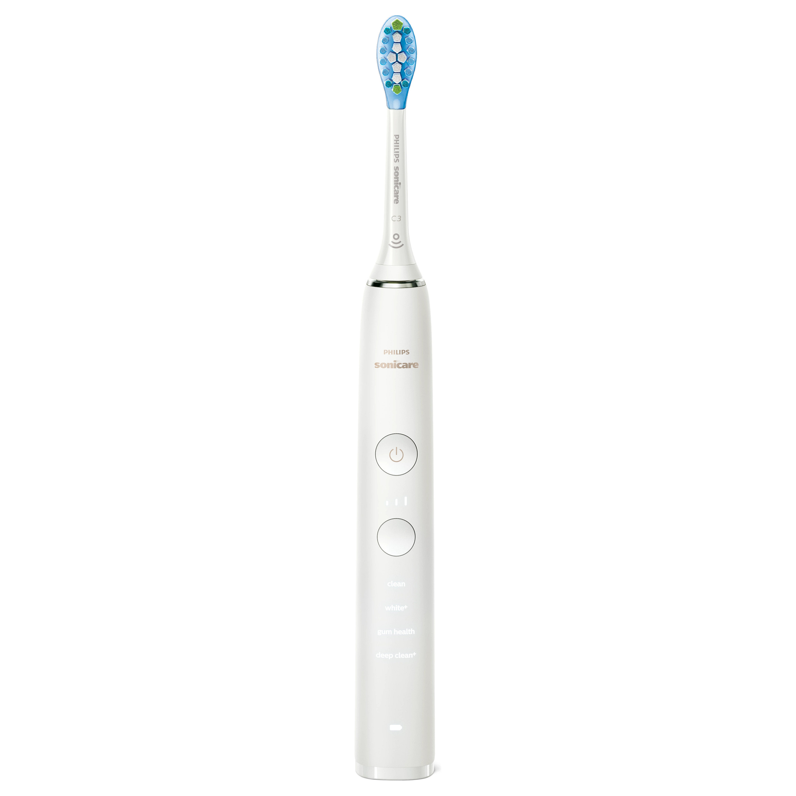 Furçë Dhëmbësh Elektrike Philips Sonicare DiamondClean 9000 HX9911/27 / Sonike / 4 Programe – Bardhë 2