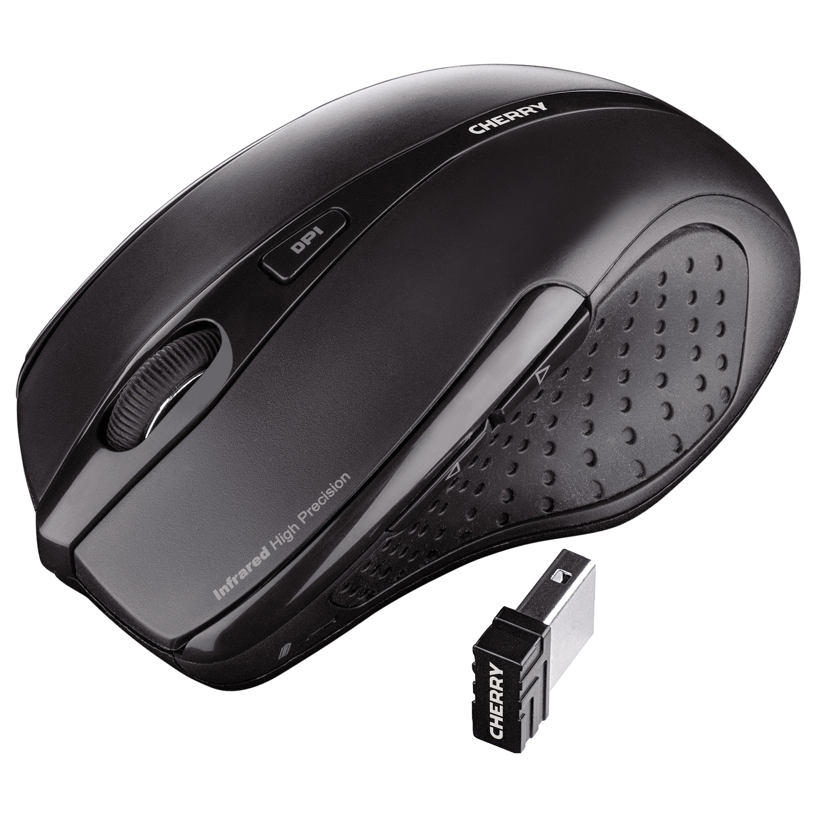 Maus Pa kabllo Cherry MW3000 wireless black thumbnail 3