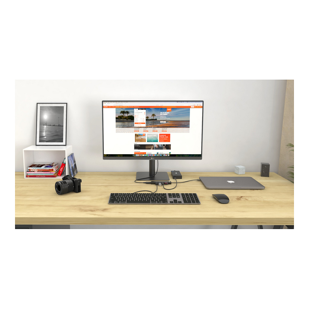 Docking Station D I-TEC USB-C TRAVEL 4K thumbnail 6