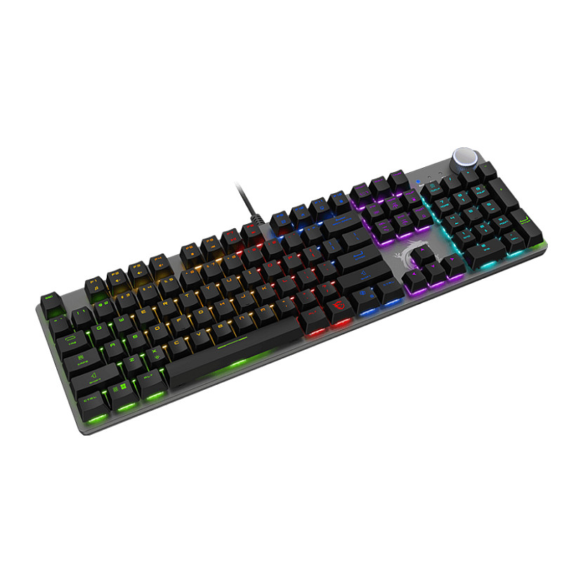 MSI FORGE GK-320 RED Gaming Keyboard. verkabelt thumbnail 3