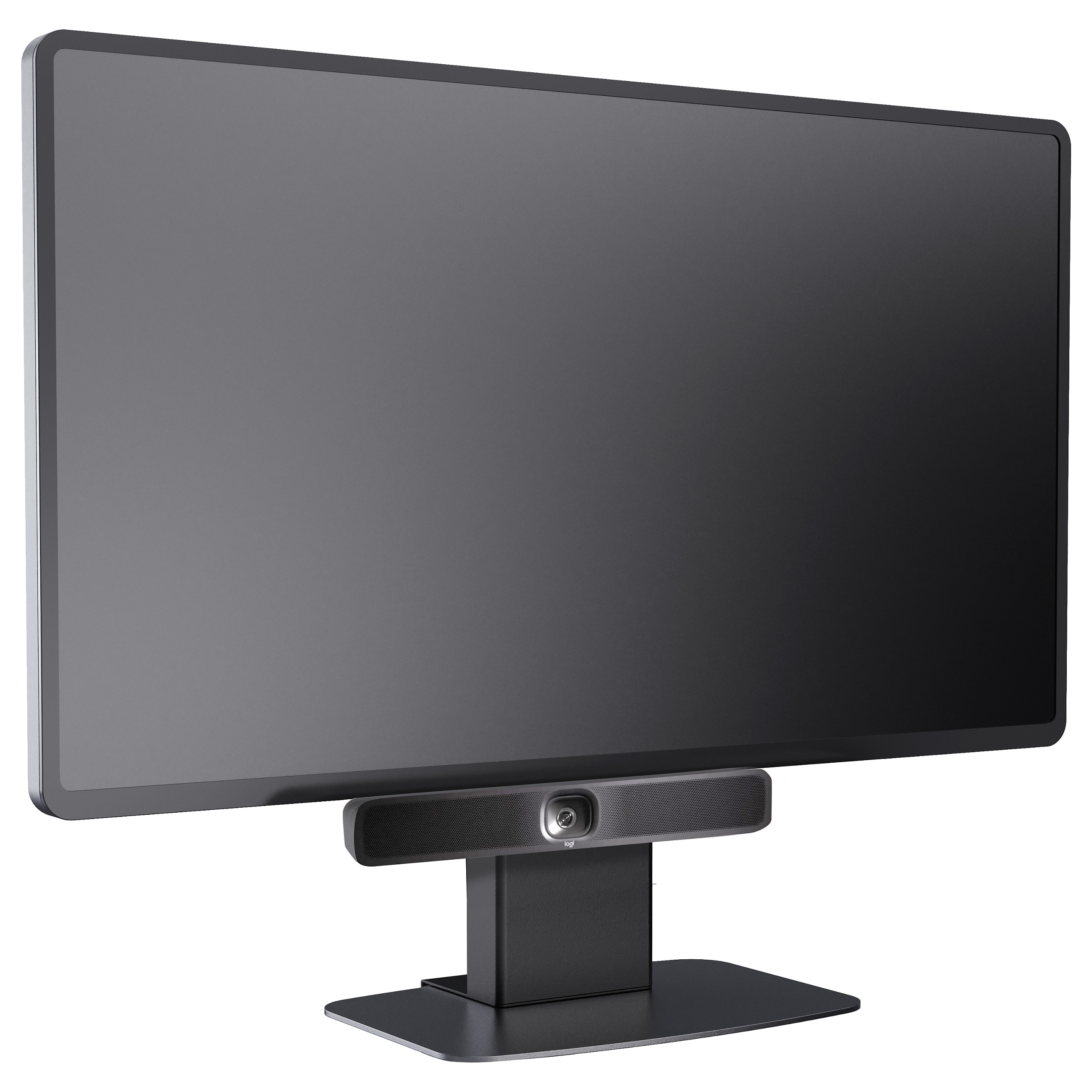 Mbajtëse për Monitor Vision VFM-DSXP, 37–65", 25kg, VESA 600x400mm - Zezë 5
