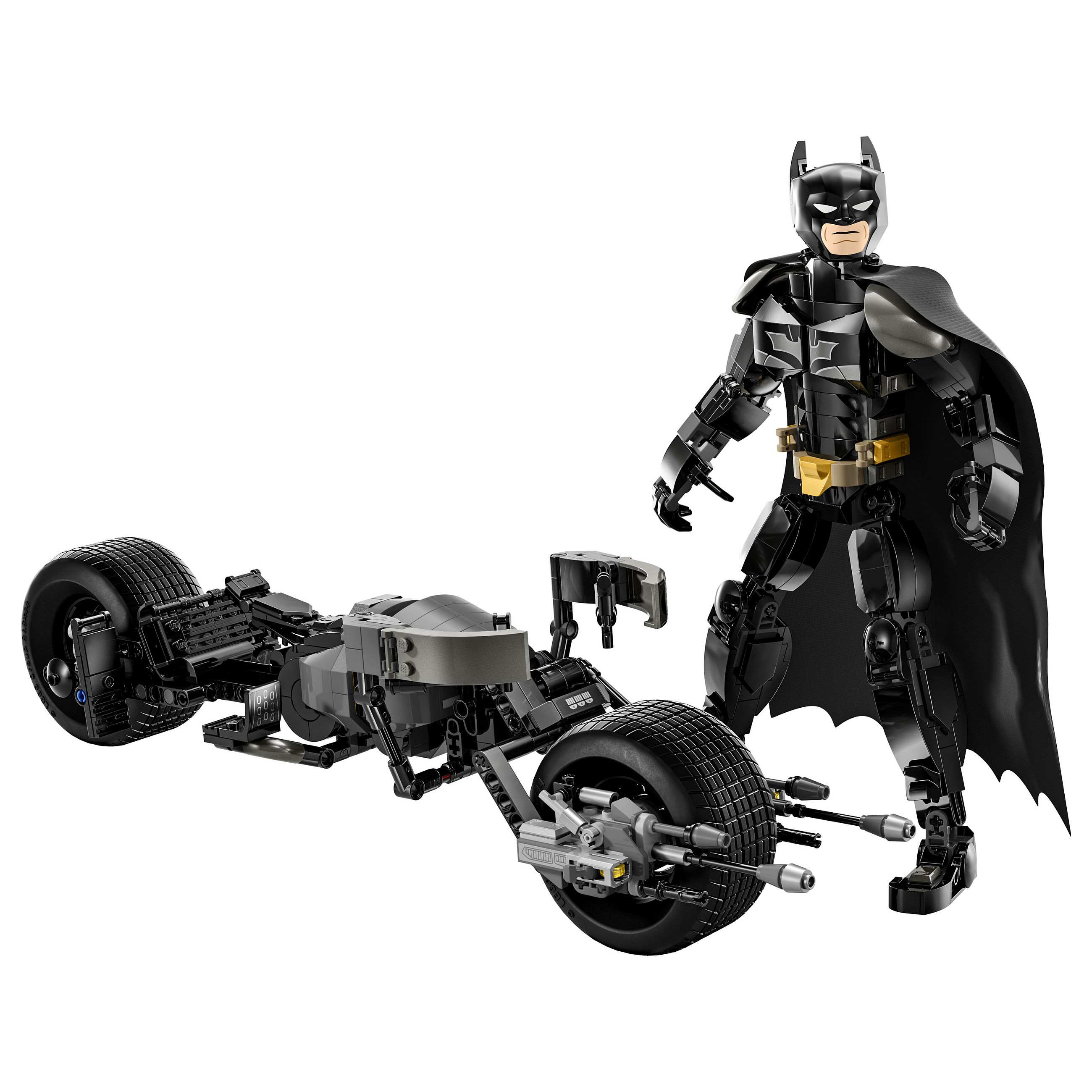 LEGO DC Batman Figure with Bat-Pod 76273 thumbnail 2