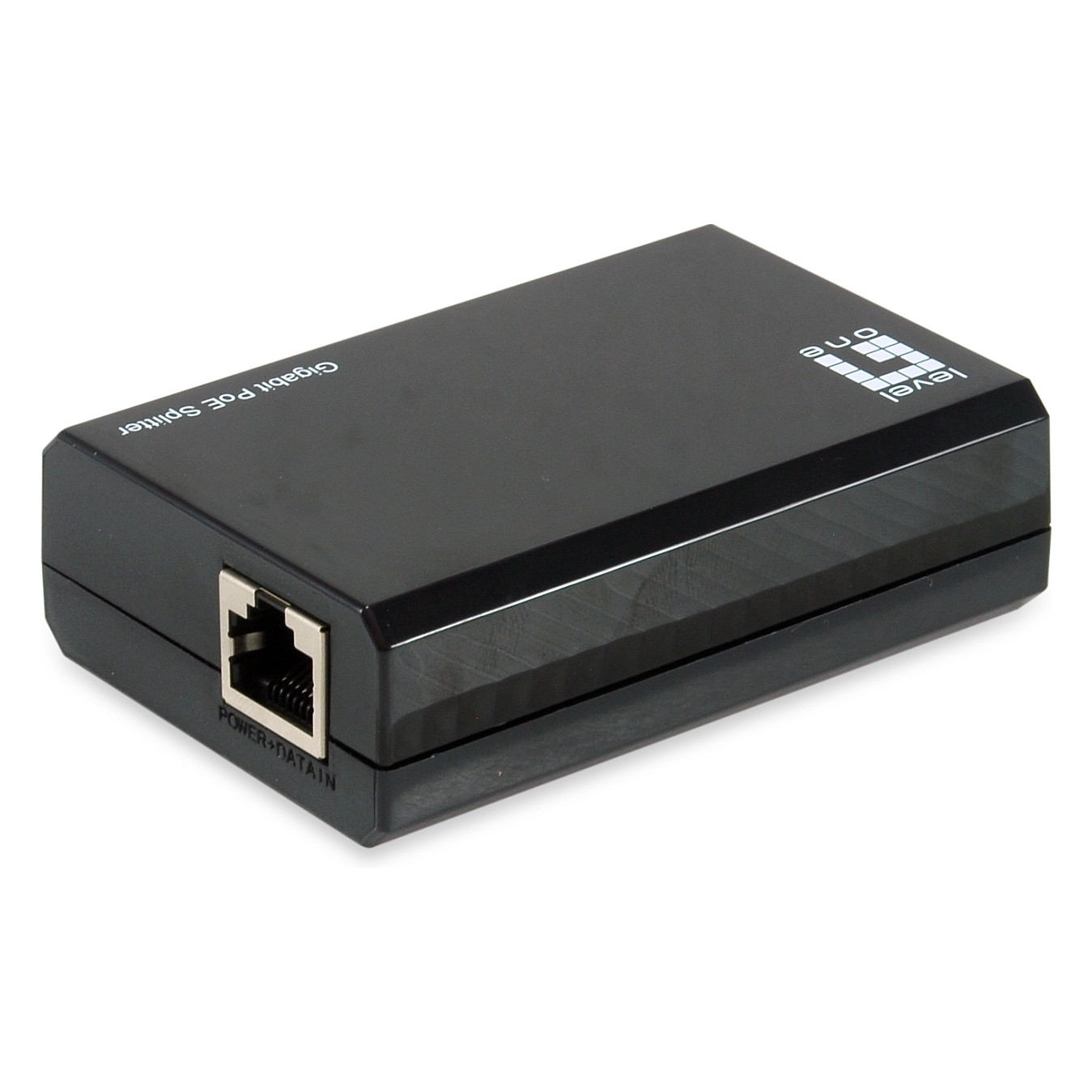 LevelOne POS-5001 PoE Splitter Gigabit USB-C PD 3.0, 45W, IEEE 802.3bt Support, 10/100/1000 Mbps thumbnail 2