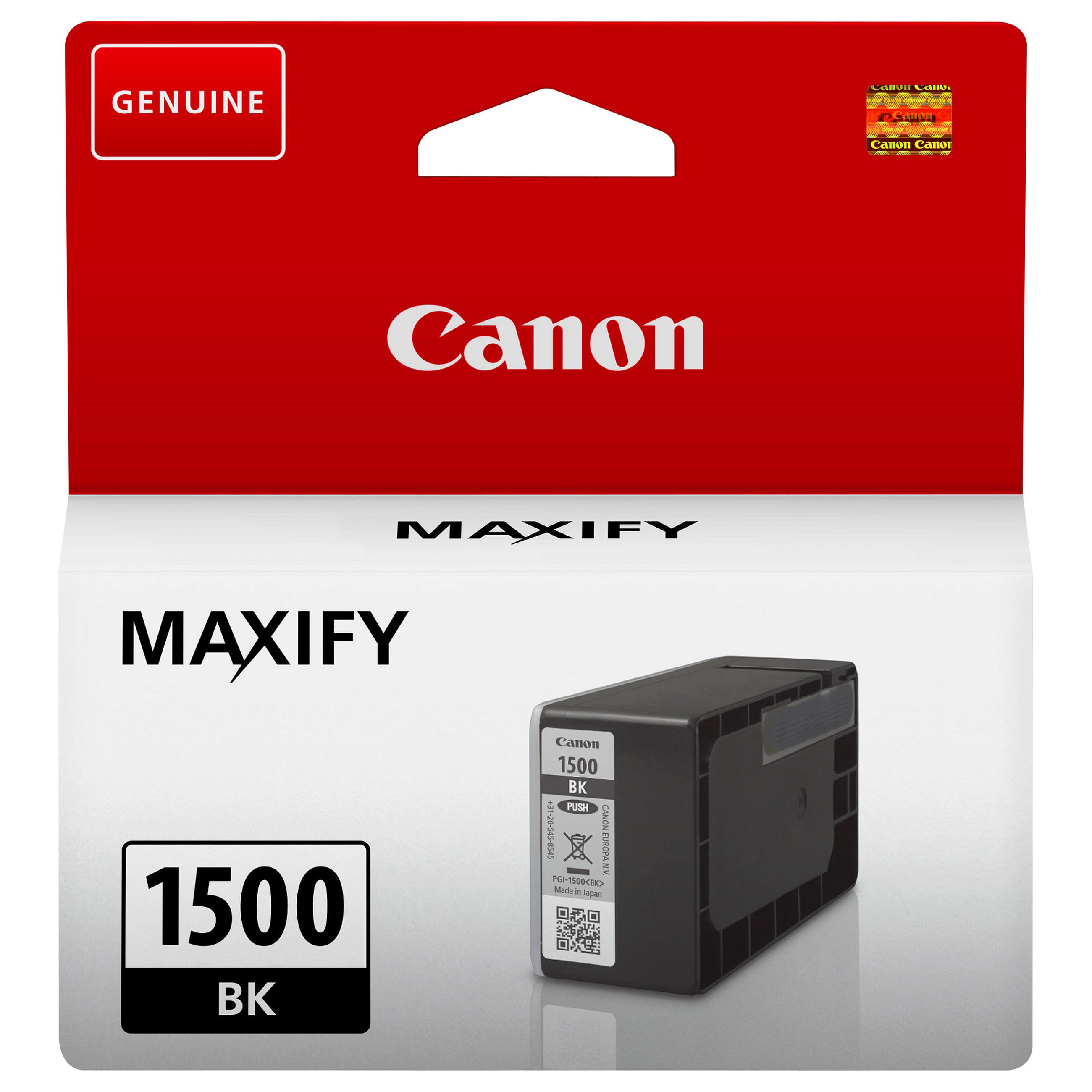 INK Canon PGI-1500BK – Zezë