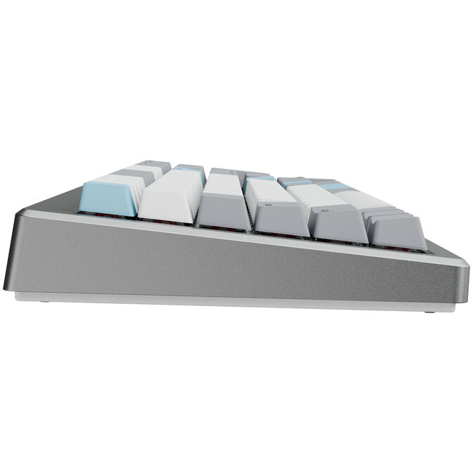 Tastierë Gaming Ducky Cushion 98, 96%, Mekanike, Wireless & Wired, Shush Green, RGB, Hot-Swap, US-Layout - Argjend 4