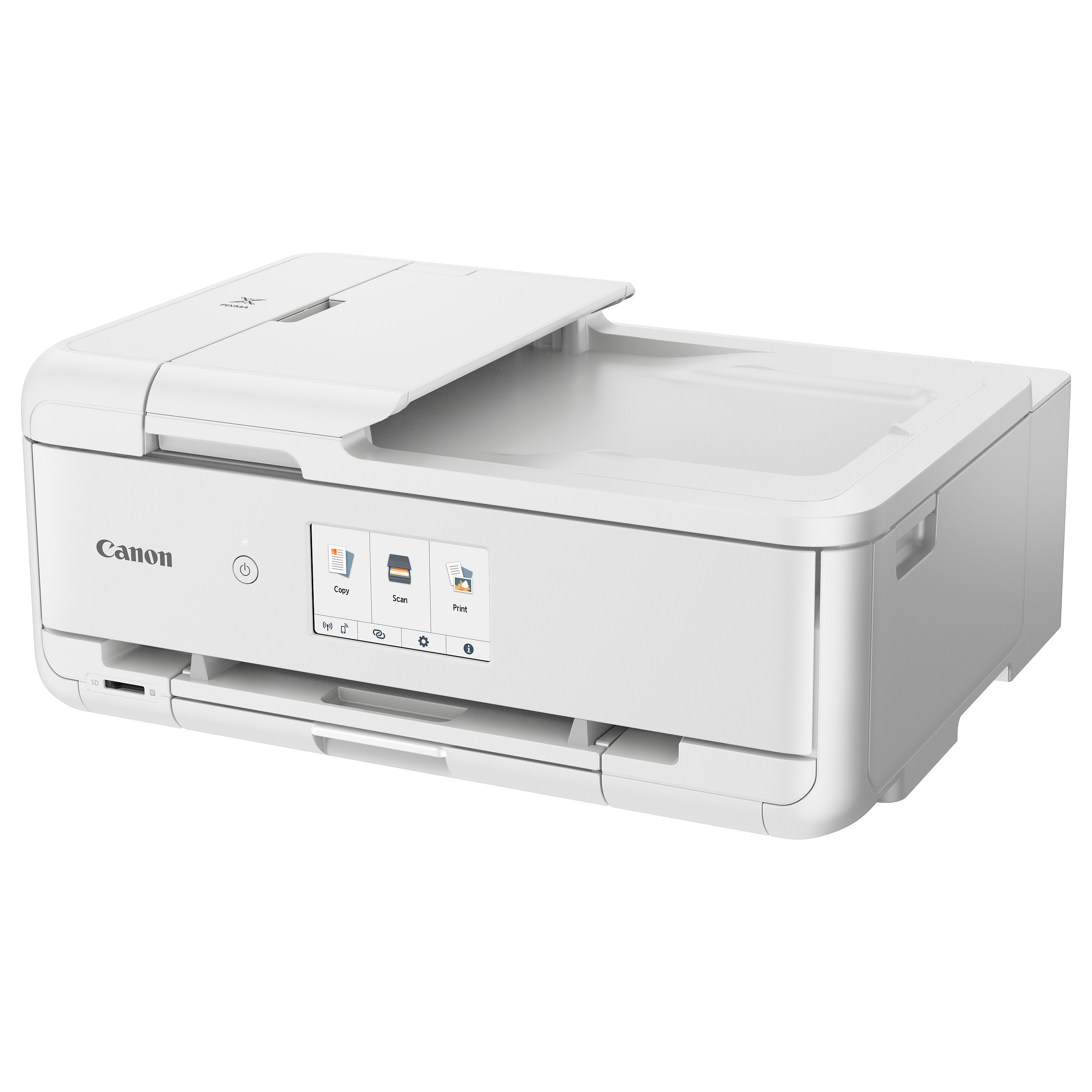 Printer Multifunksional T Canon PIXMA TS9551Ca WIFI Touch / 3in1 / A3 / 15ppm - Bardhë thumbnail 5