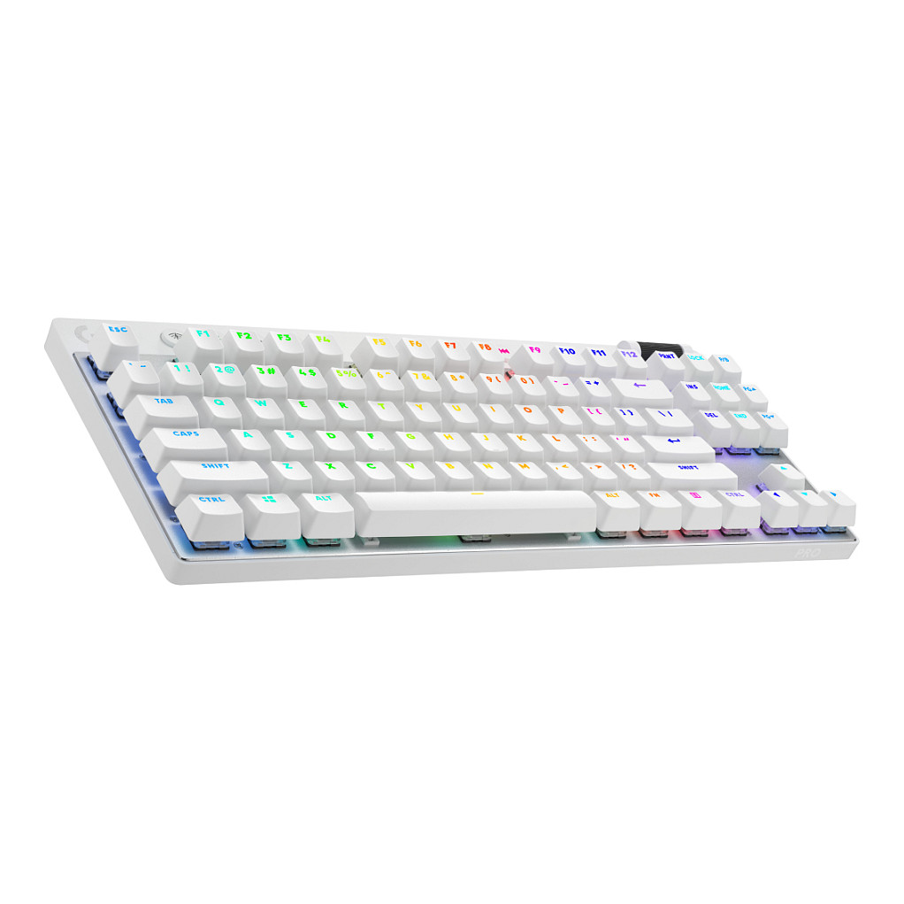Tastierë gaming Logitech G915 X GL, RGB, e zezë 8