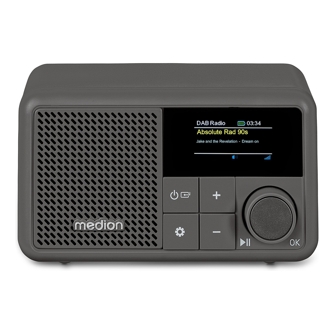 Radio Portative MEDION LIFE S66822 / DAB+ / FM / TFT / 2W / IPX1 - Hiri 5