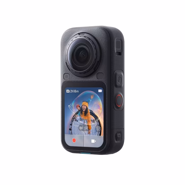 Kamerë Insta360 X6 Essentials Bundle / 8K 50fps / 120MP / 360° Action Camera / Midnight Black 2