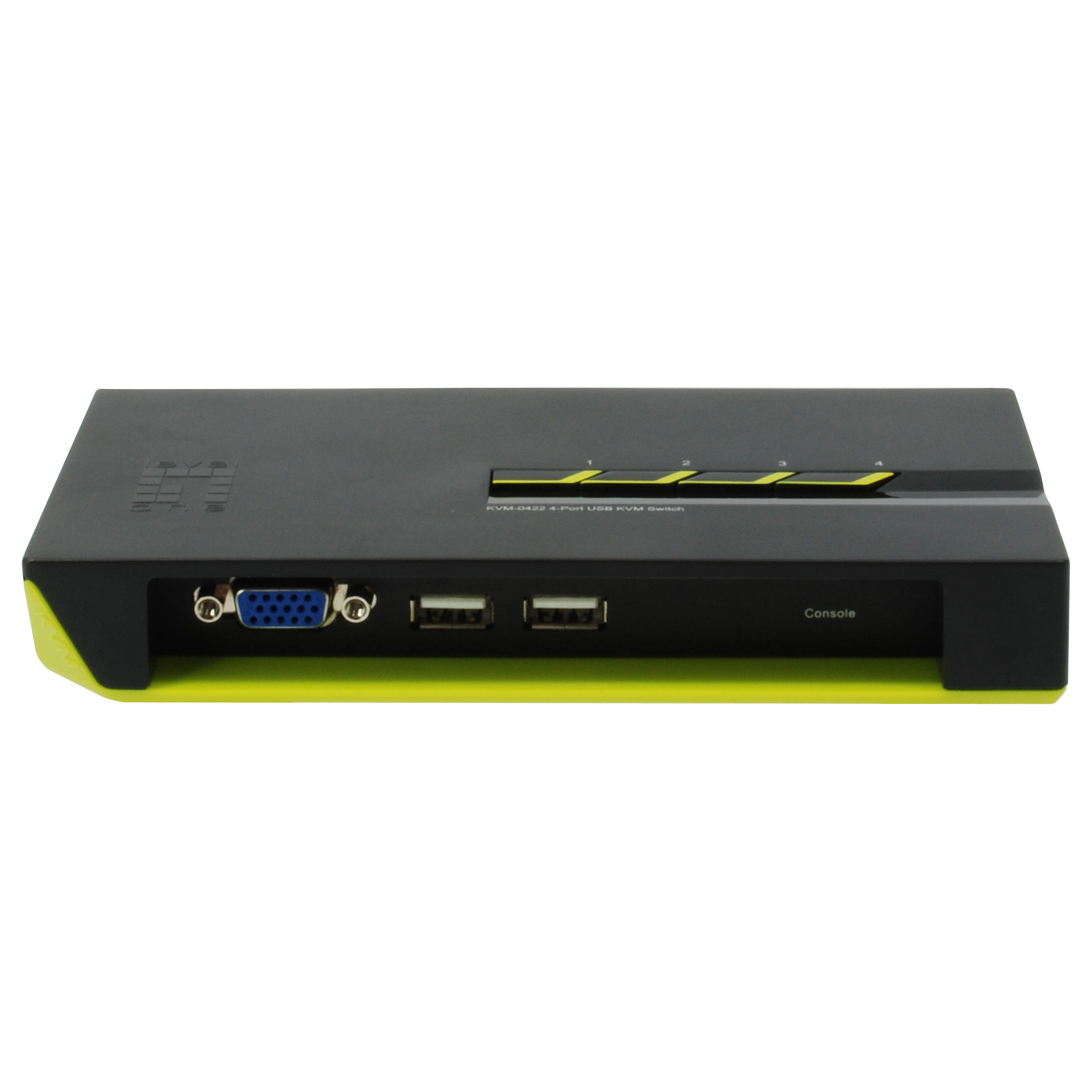LevelOne KVM Switch / 4-Port VGA + 2x USB thumbnail 4