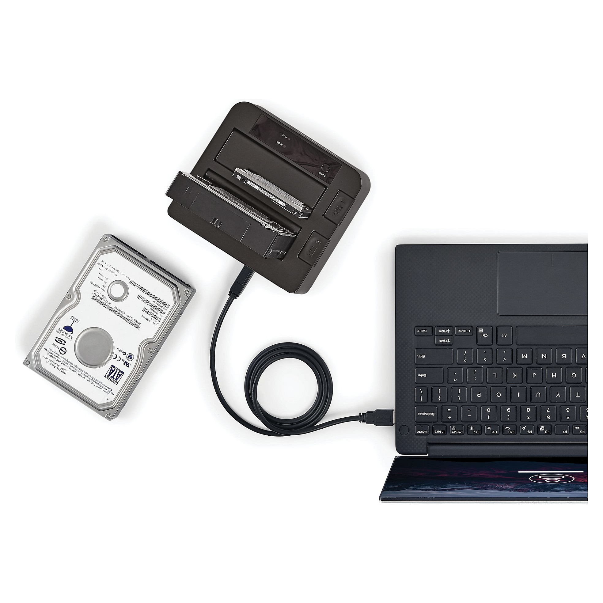 Docking Station StarTech USB 3.1 GEN 2 DUAL-BAY thumbnail 5
