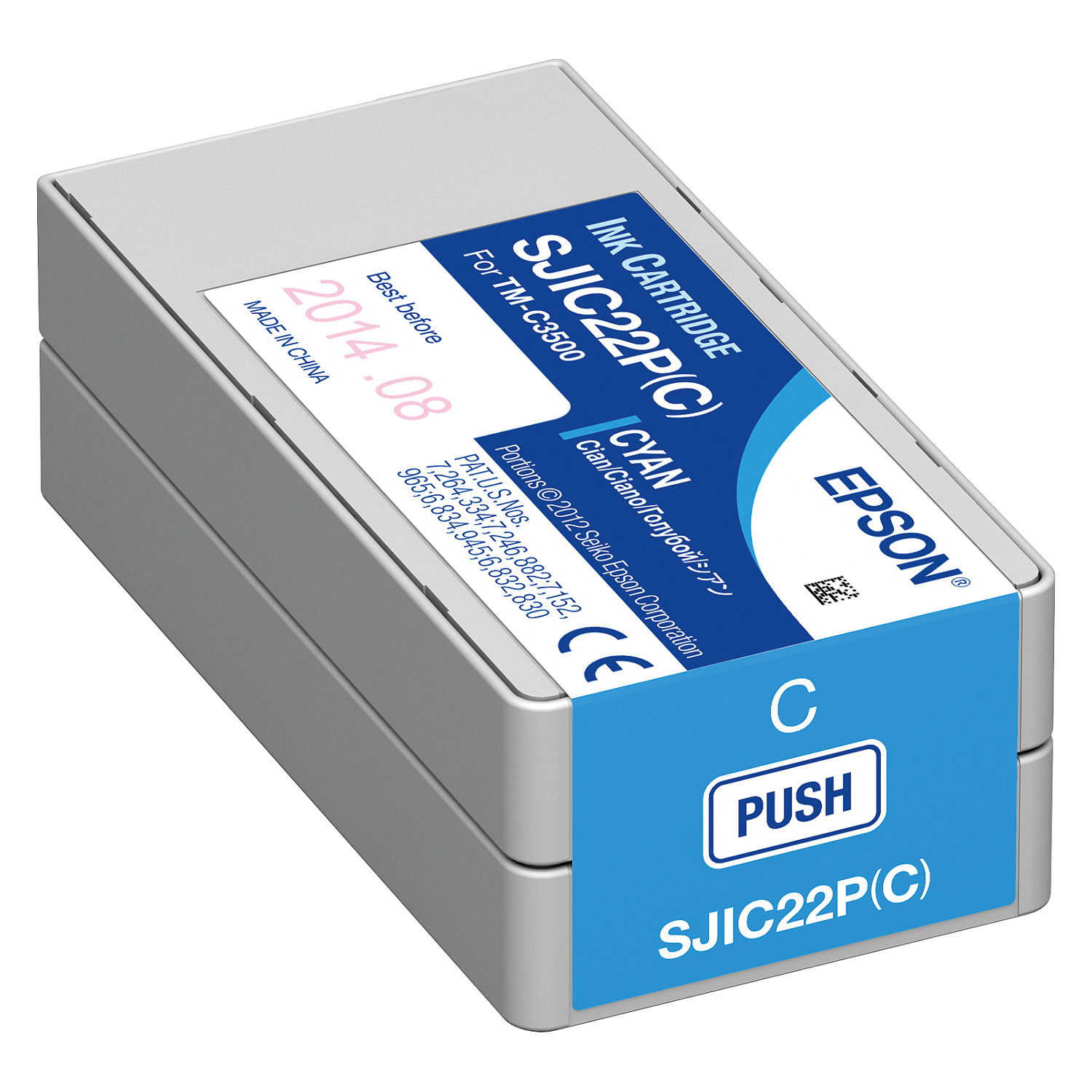 INk Epson SJIC22P(C) / C33S020602 - Blu thumbnail 2