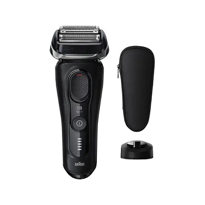 Makinë e Rrojës Braun Series 8 8617s, 4+1, SensoAdapt, Wet & Dry, 60 Min - Argjend, Zezë 4