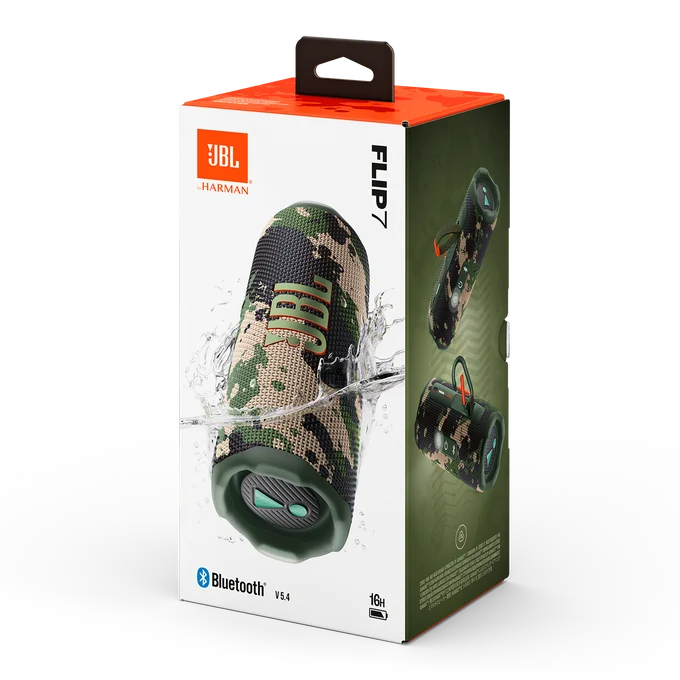 Altoparlantë JBL Flip 7 Squad 2