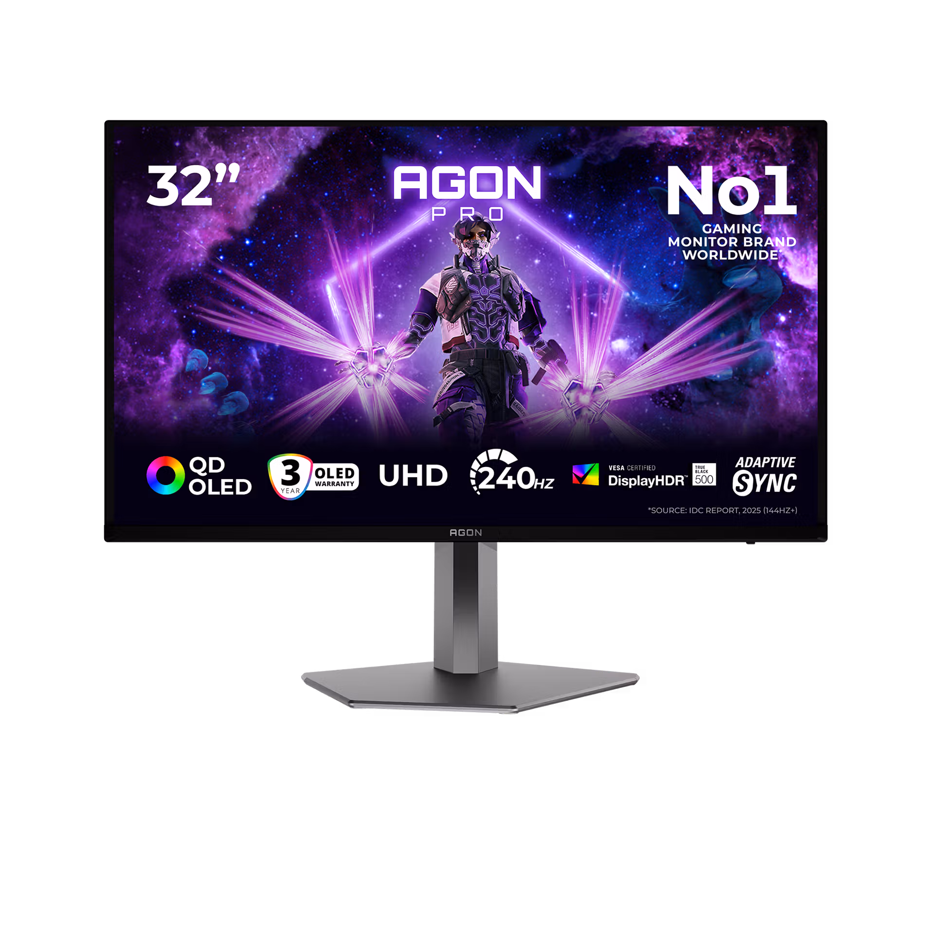 MONITOR GAMING 25″ FHD AOC 25G3ZM/BK 7