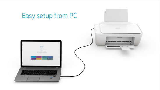 Printer Multifunksional AIO HP 2320 Deskjet / Print , Copy , Scanner / A4 / black Up to 20 ppm / color Up to 16 ppm / e bardhë 4