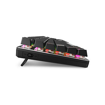 Tastierë Gaming Sharkoon SKILLER SGK36W / Wireless / QWERTZ / Mekanike / RGB LED / Full-size - Zezë 4