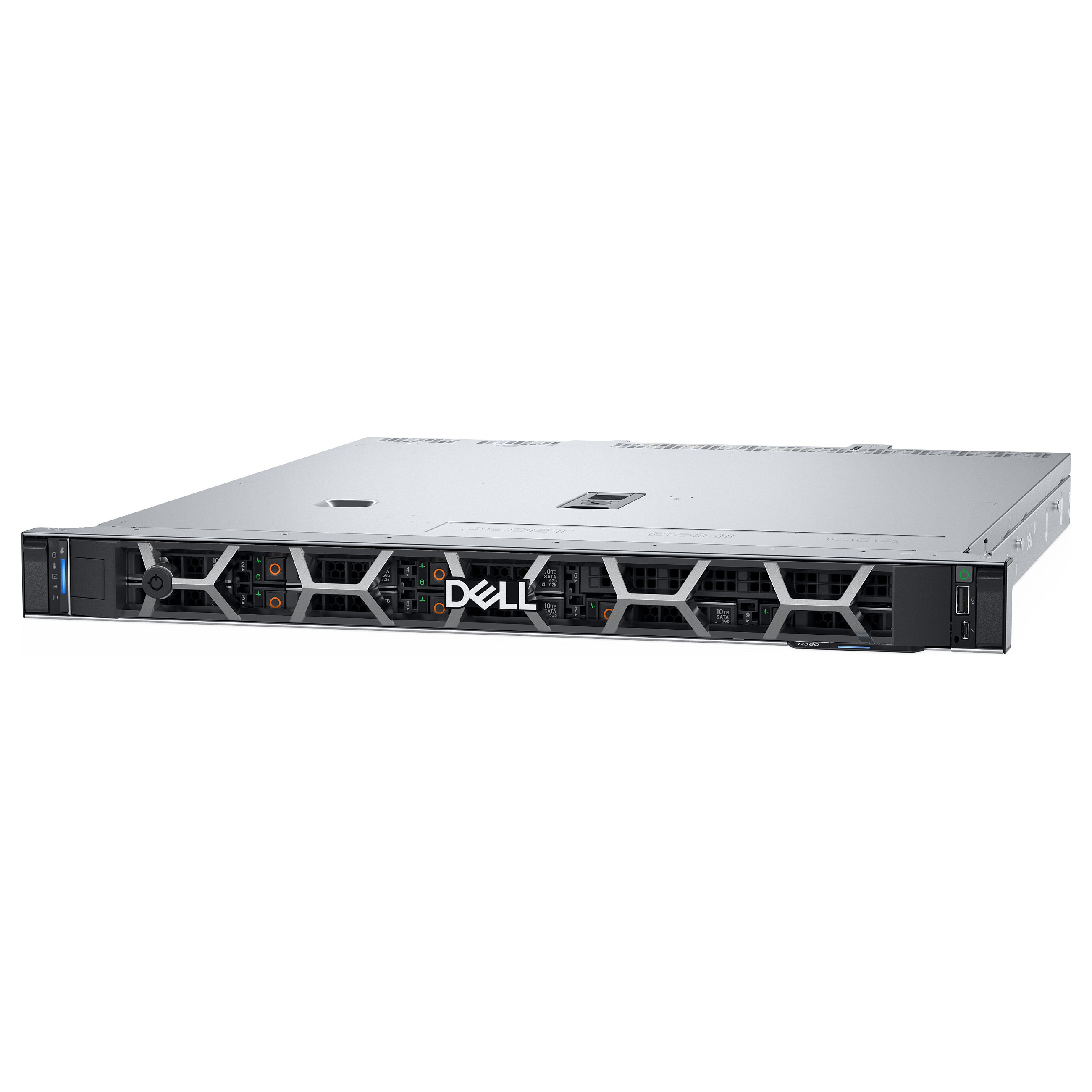 Dell PowerEdge R360 Smart Selection Rack Server – Intel Xeon 6315P, 32GB DDR5 ECC, 480GB SSD, PERC H355 RAID Controller, 1U 3