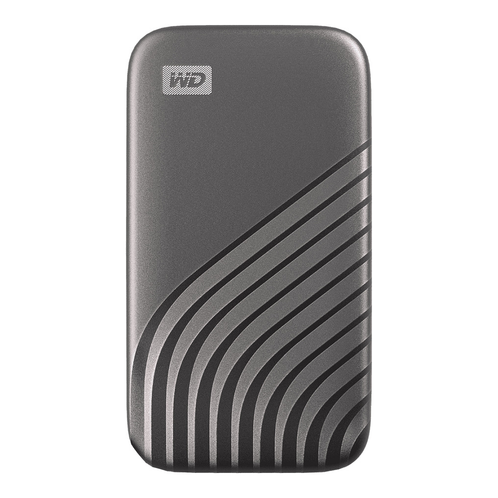 WD My Passport SSD 2TB External – USB 3.1 Gen 2 Type-C, deri 540MB/s, AES 256-bit – Zezë/Gri 5