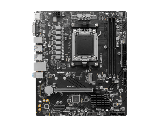Pllakë amë MSI MEG X870E Godlike, AM5, DDR5, PCIe 5.0, e zezë 6